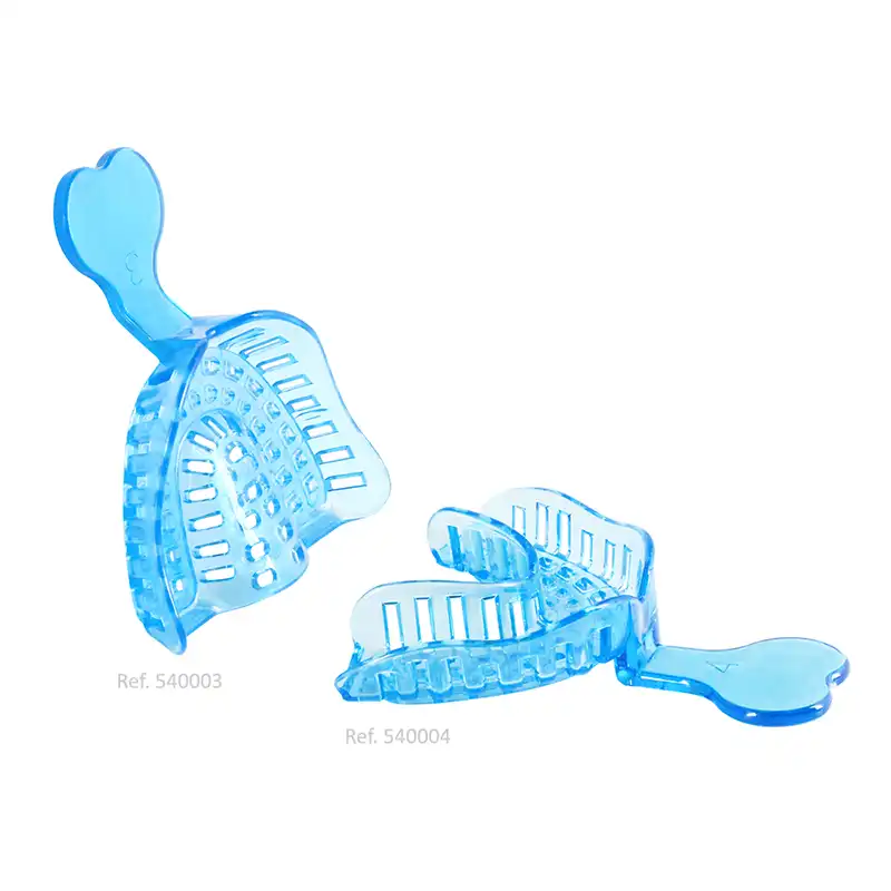 Disposable Trays L Upper no. 3 Bader