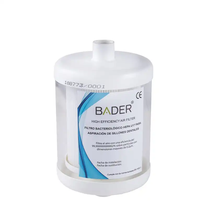 Bacteriological Filter Hepa U17 Bader