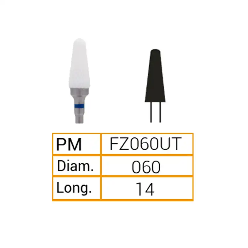 Bader Conical Zirconia Ceramic Bur