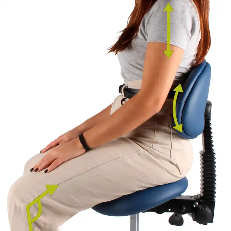 Comfort Stool Clinical Dentist Stool Bader