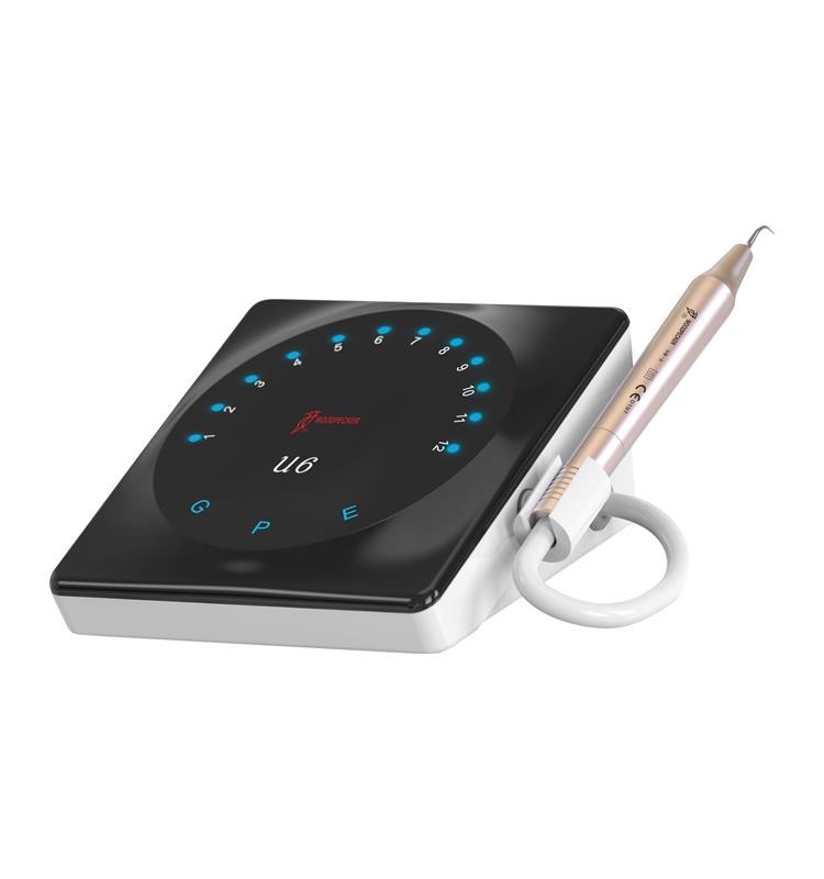 WOODPECKER BENCHTOP ULTRASOUND MODEL U6 HANDPIECE EMS® TYPE WITH LIGHT