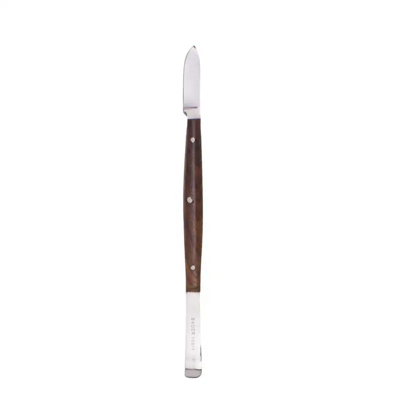 Bader Large Smooth Wax Spatula