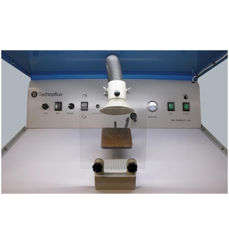 TECHNOFLUX WORKSTATION FOR POLISHING WITH LIGHT, ASPIRATION AND MICROMOTOR SMT