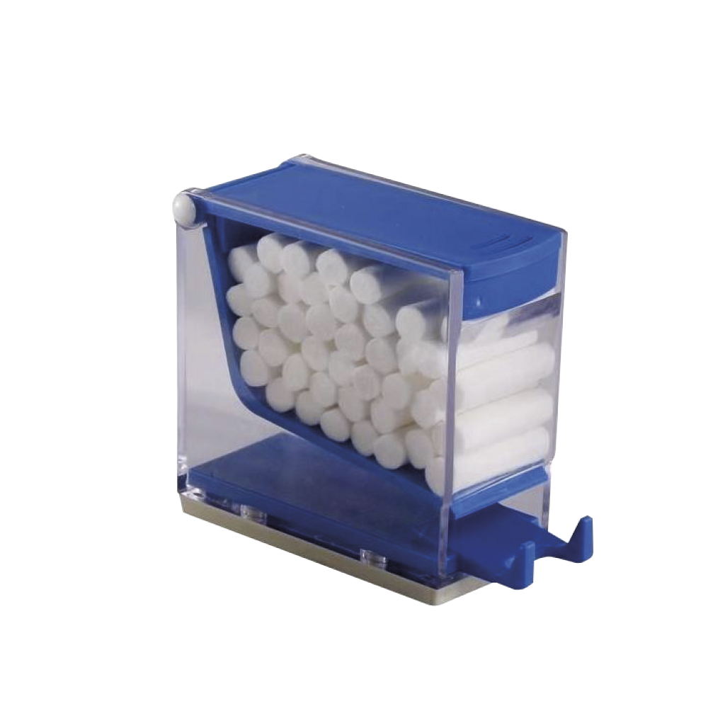 Cotton roll holder