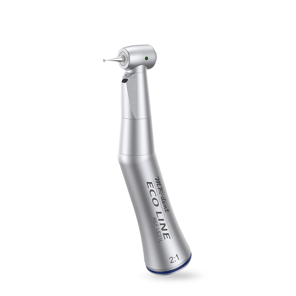 Le21l Contra Angle Reduction 2:1 Mk-Dent Eco Line With Light