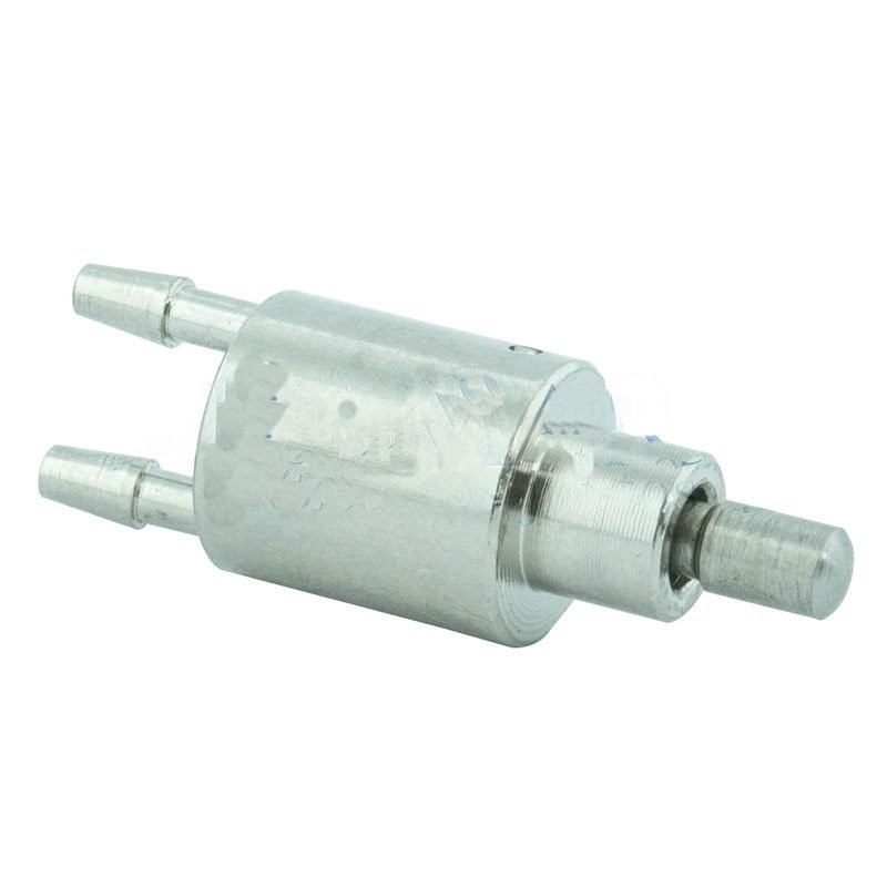 Hanger valve with rear ports, normally open