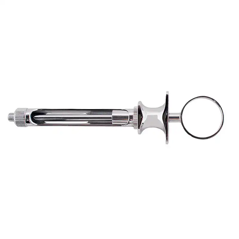 Bader European Syringe