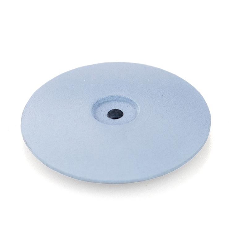 SILICONE LENTIL EVE 22x4 mm. BLUE FINE (IN BOX OF 100 UNITS)
