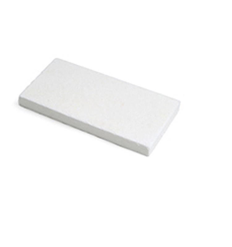 INSULATING PLATE FIBER N.6 (20x20x2,5 cm) TECHNOFLUX