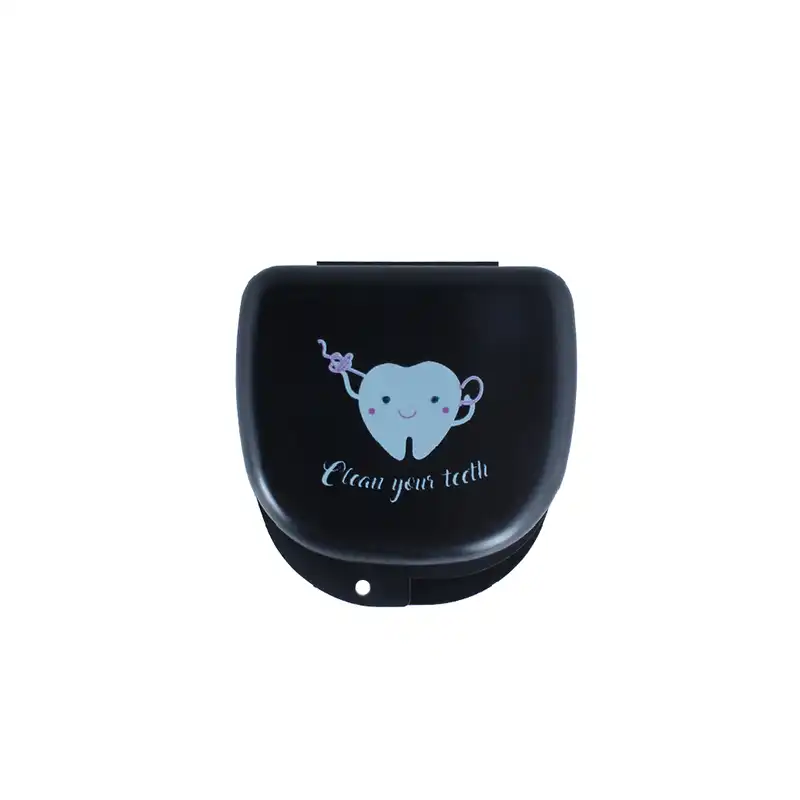 Bader Black Orthodontic Cases with Message