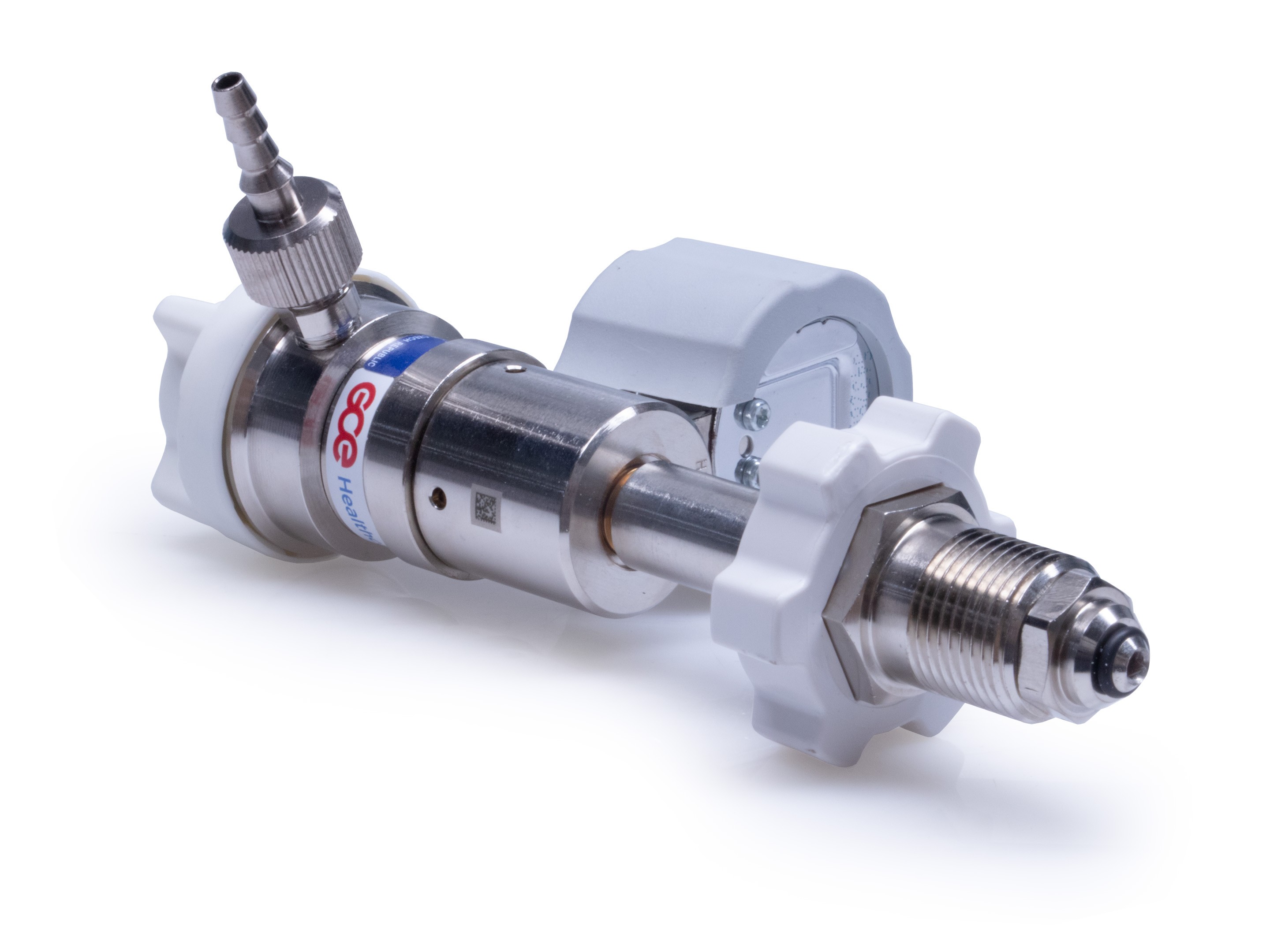 FLOWMETER FOR OXYGEN BOTTLE REGULATION FROM 0 TO 15 LITERS/MIN