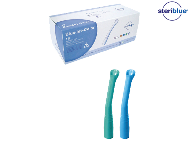 BlueJet – Aspiration cannula – Dia. 16 mm – Green