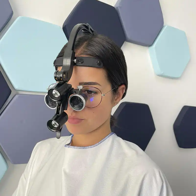 Dental loupe Dr. King 3.5x Bader