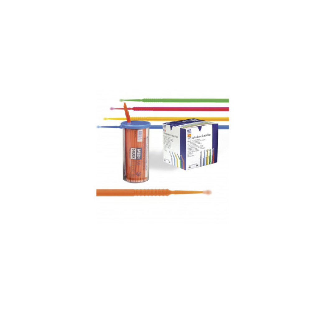 Mini brushes – Normal Orange