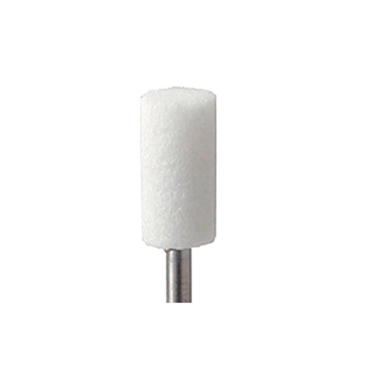 MOUNTED WHITE ABRASIVE 731 CYLINDRICAL 6.5 MM. DIAM. JOTA