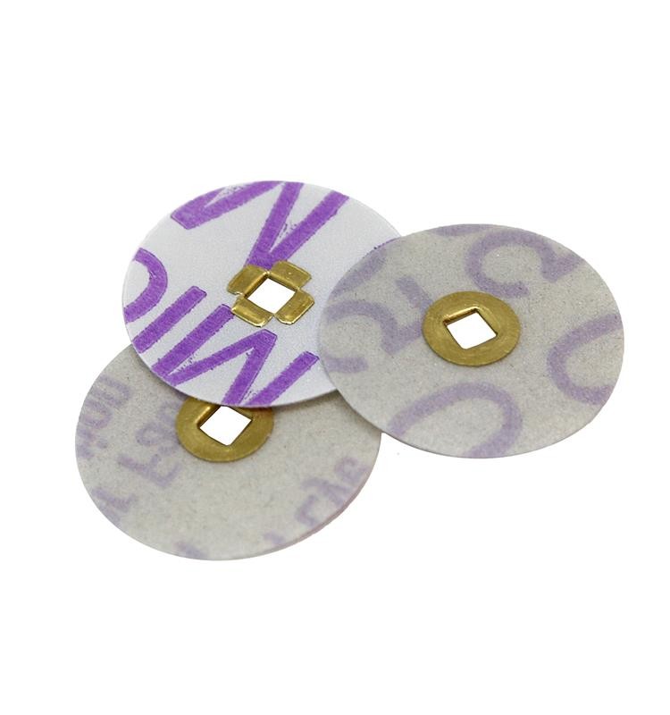 SANDING DISCS 22 MM. MEDIUM GRIT 100 UNITS (10.01123)