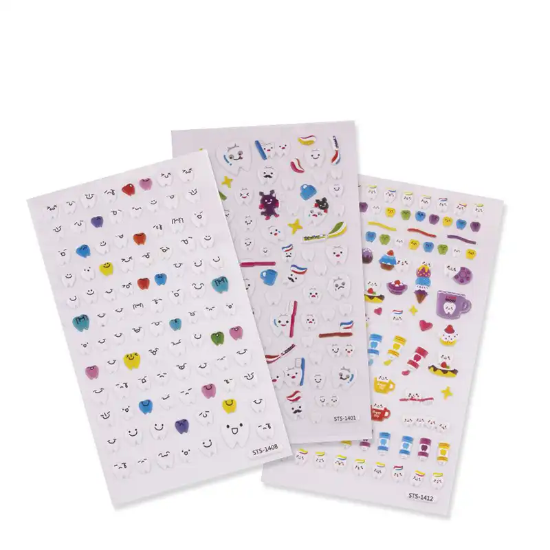 Stickers & diplomas