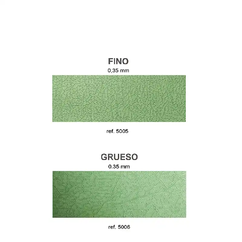 Thick Rough Casting Wax 0.35mm Green Bader