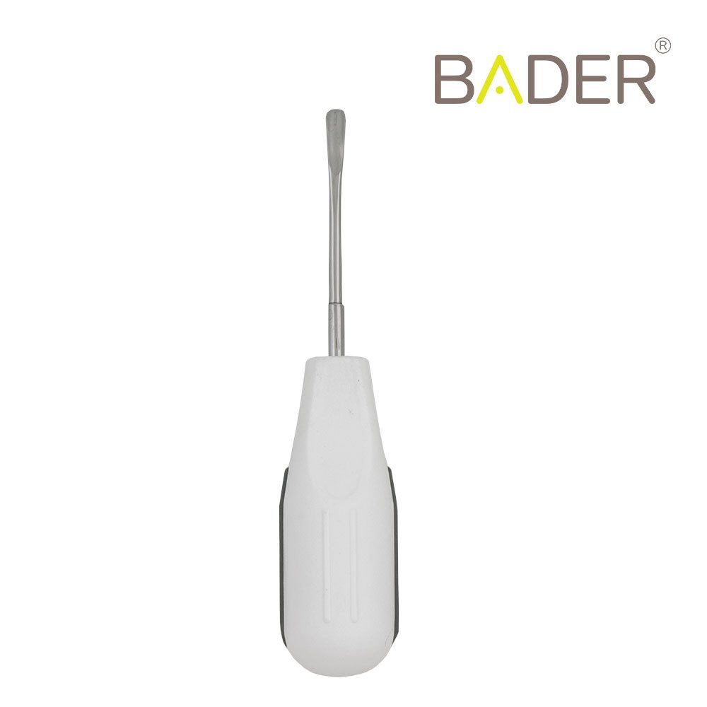 Ergonomic Curved Luxator 5 mm Bader