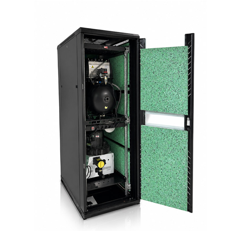 SilentBox Plus for Compressor and Suction Bader