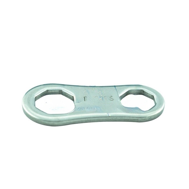 Double wrench for button caps of NSK turbines