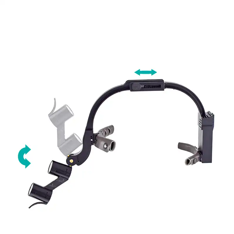 Dental loupe Dr. King 3.5x Bader