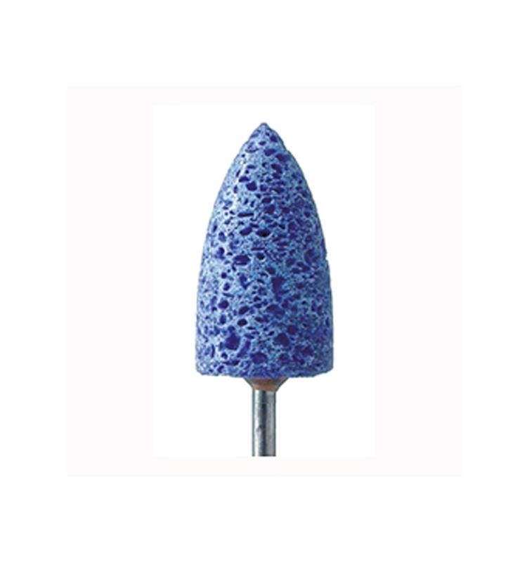 MOUNTED BLUE ABRASIVE B744S HP 135