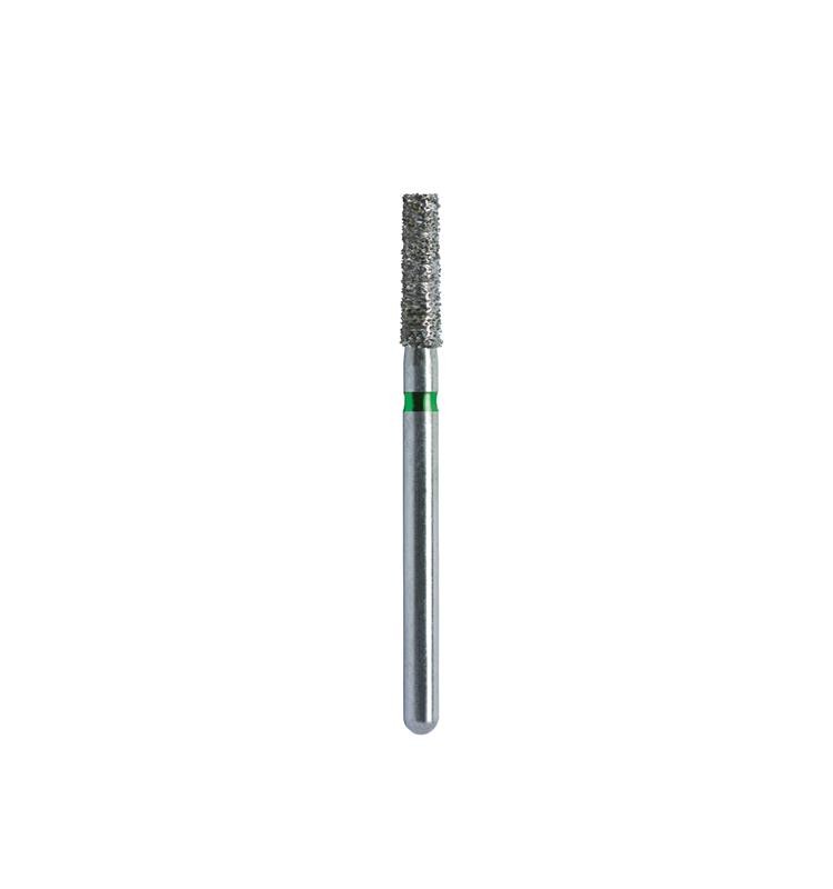 DIAMOND FG BUR STRAUSS MOD 835-016 FLAT CYLINDER COARSE GRIT