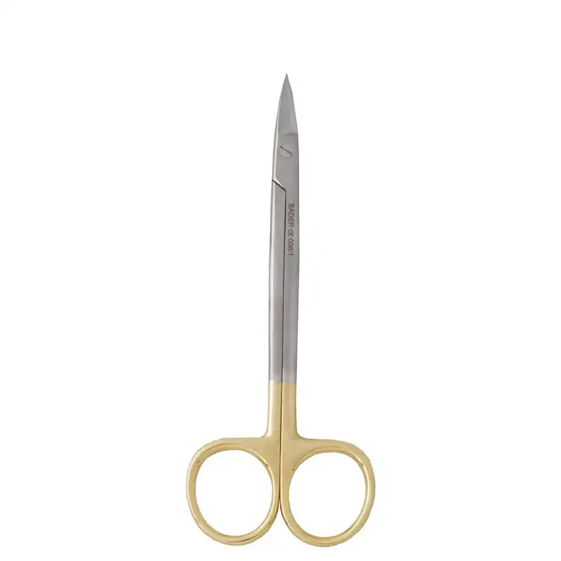 Quinby Straight Scissors Bader