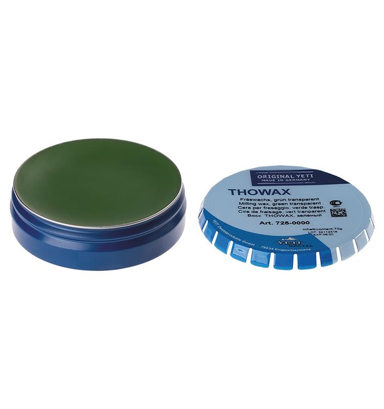 THOWAX carving wax green, 70g