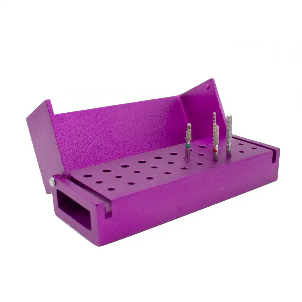Sterilizable Bur Holder Bader 30 Holes
