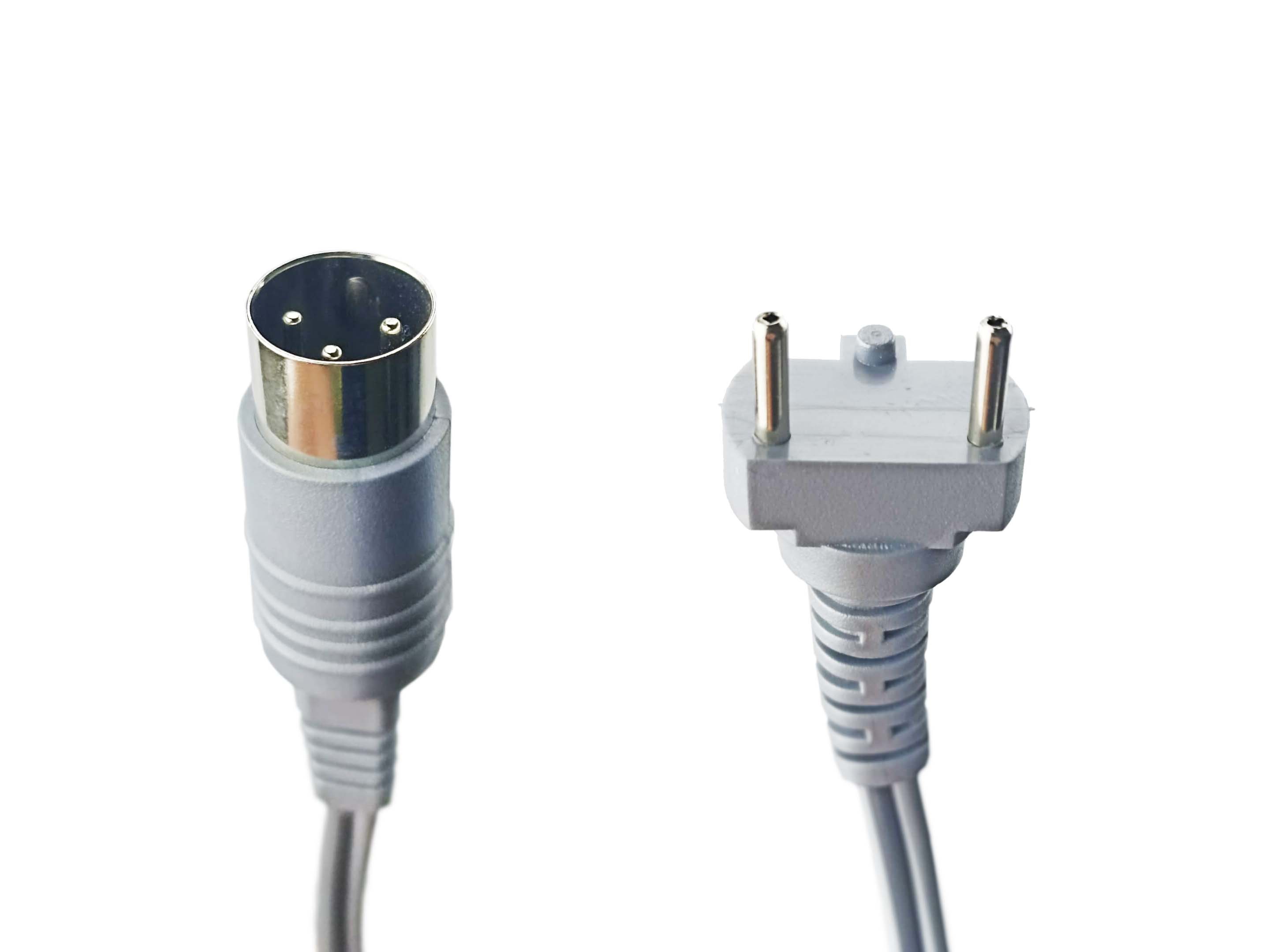 CURLED CABLE HANDPIECE BRUSHES H20