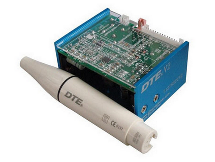 Coupling scraper DTE-V2 with LED light