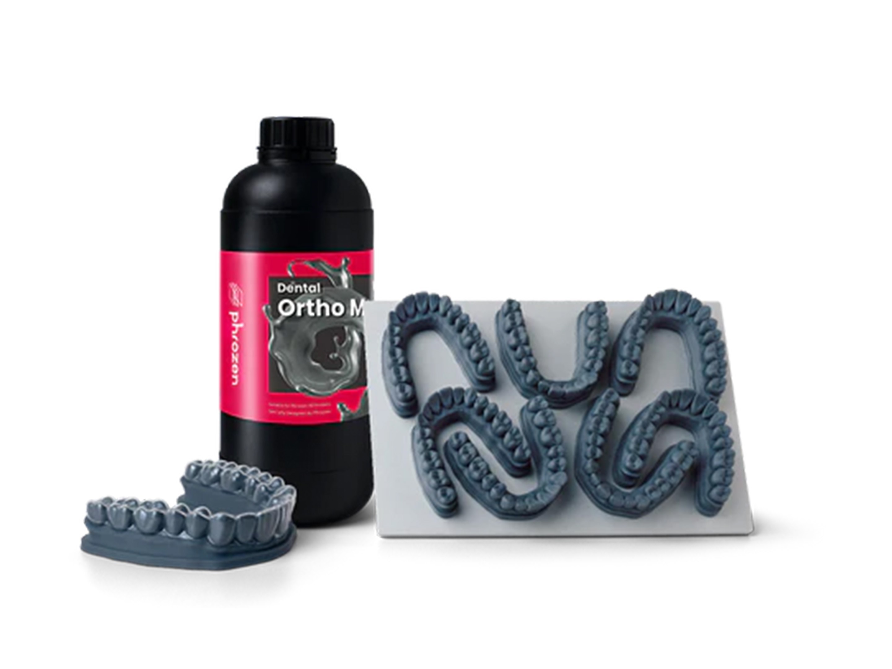 ORTHODONTIC RESIN GRAY 1 KG - PHROZEN