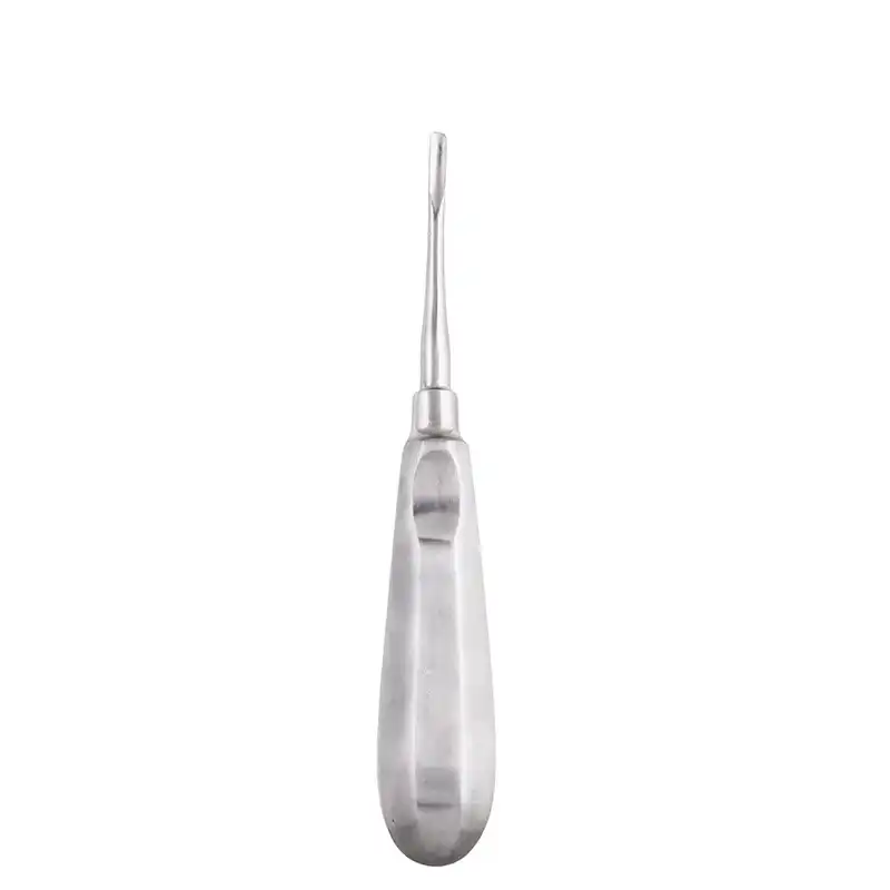 Root Elevator Flohr 320 Curved 4mm Bader