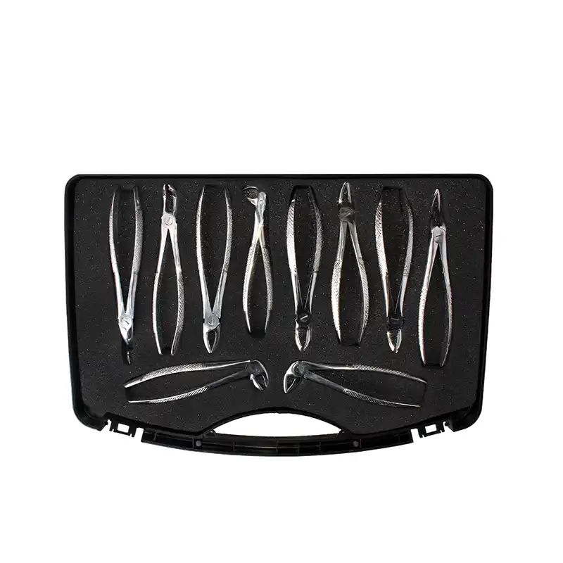Kit of 10 Forceps Bader