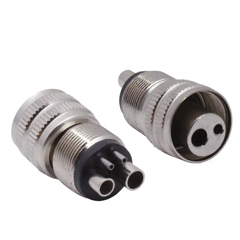Bader Midwest/Borden Adapter from 4 to 2 Outlets