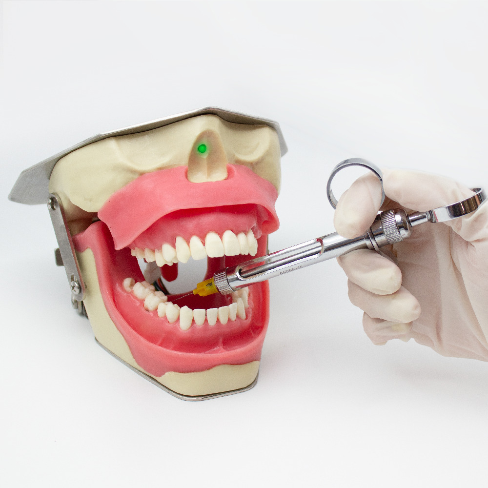 Dental Anesthesia Simulator Bader