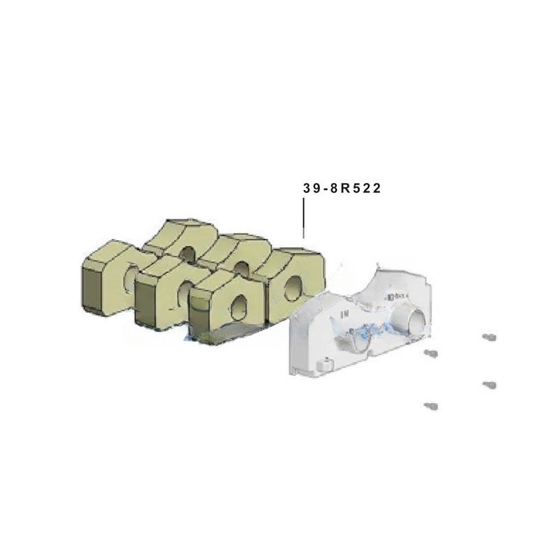 Luzzani Airmatic dry suction motor silencer