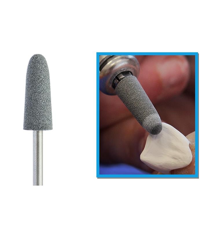 EXELLENCE LINE Gray rubber flame Contains 5 pieces
