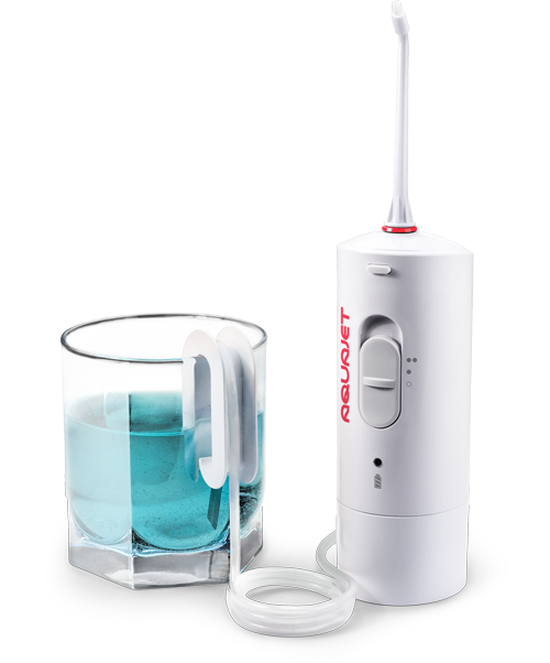 Dental irrigator AQUAJET – Portable