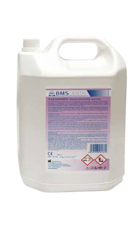 Cleanmed Instruments ZYME – Multienzymatic solution 5lts