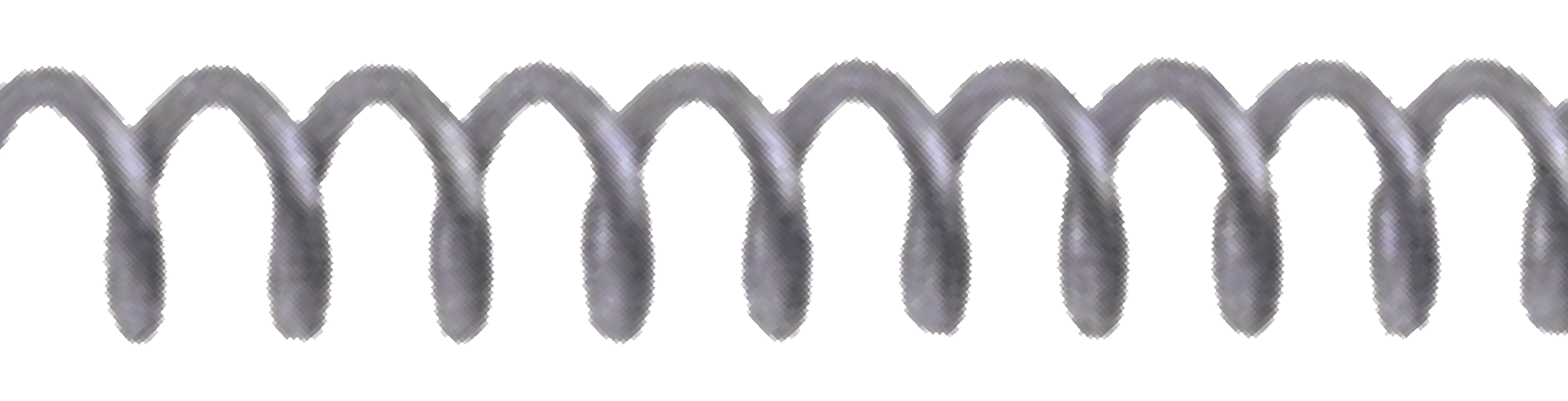 Open NiTi Spring – 180 mm x 0.10 in.