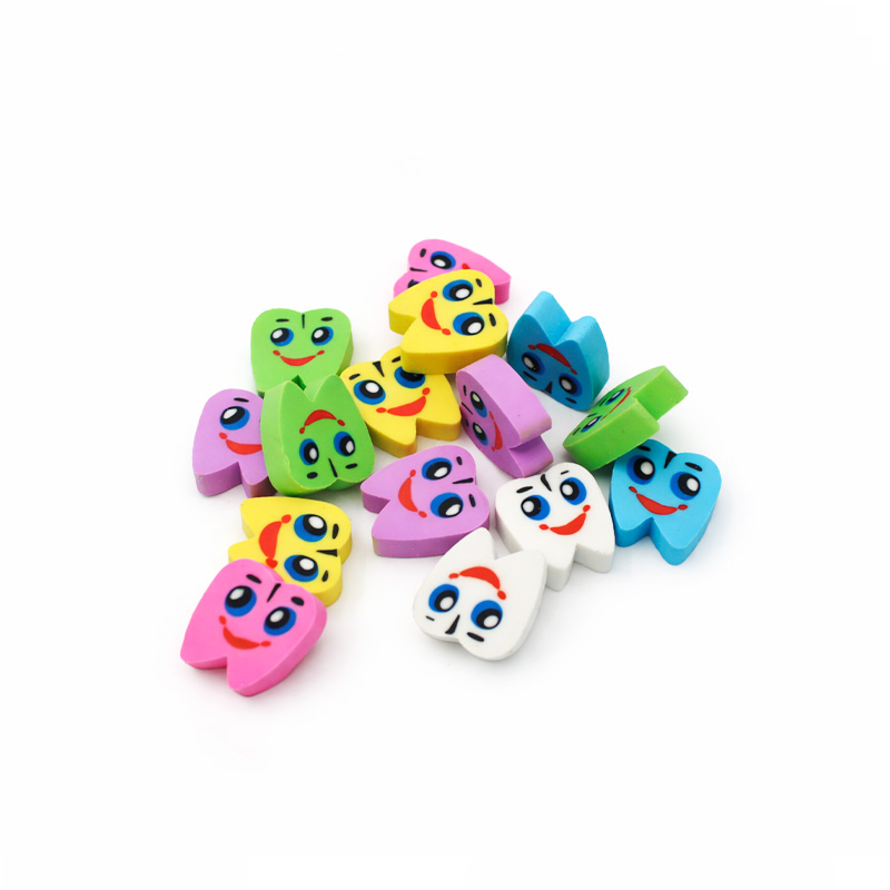 Color Tooth Eraser Bader