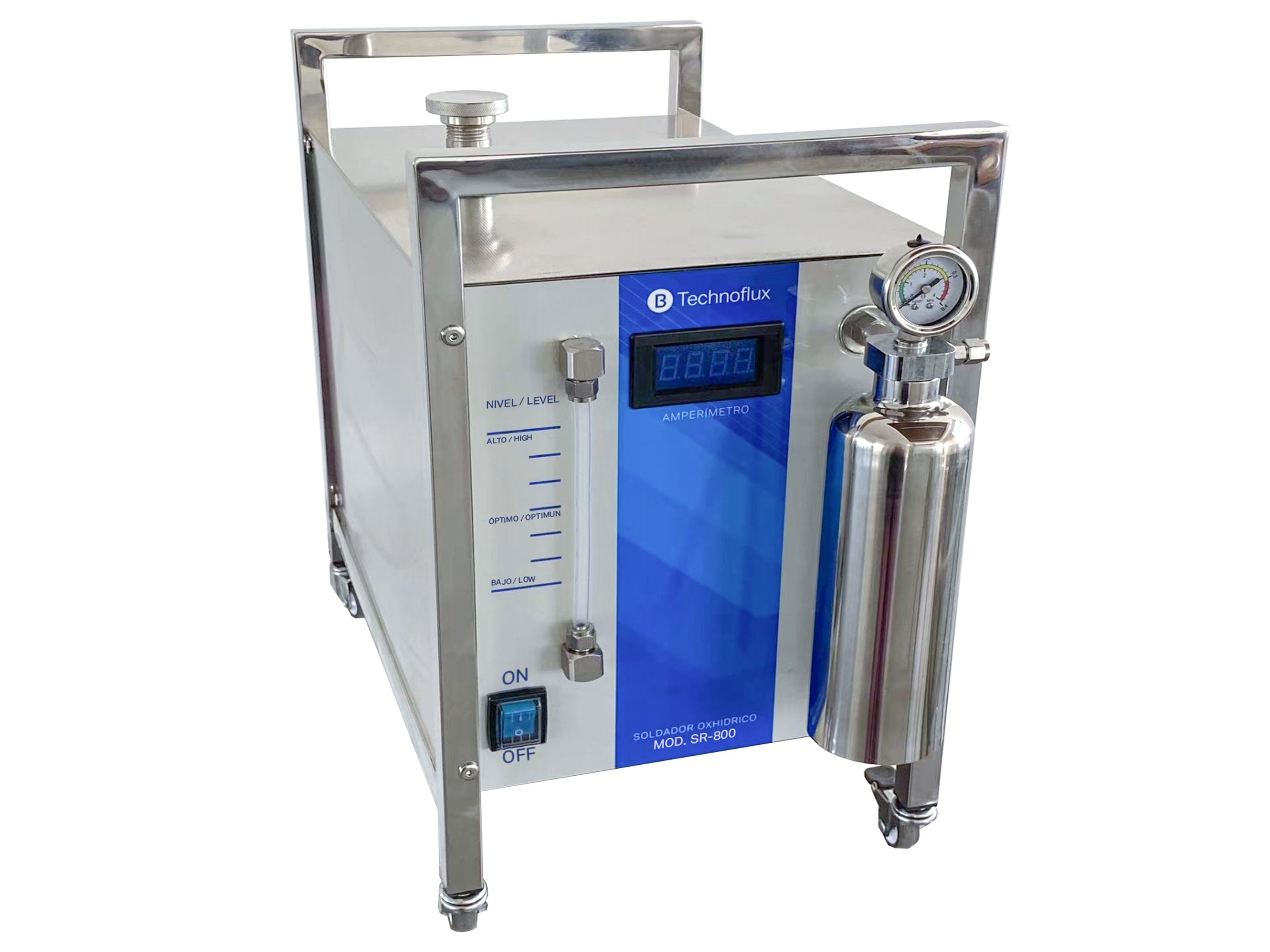 OXYHYDROGEN WELDER TECHNOFLUX MOD. SR-800 (200 L/HOUR)