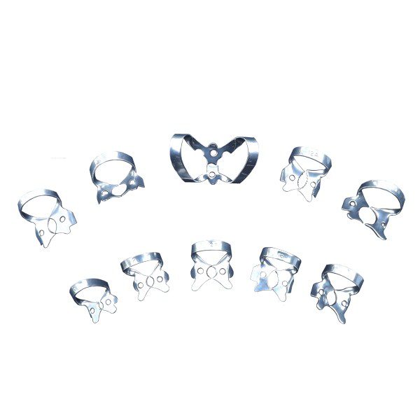 Kit of Clamps x10 pcs Bader