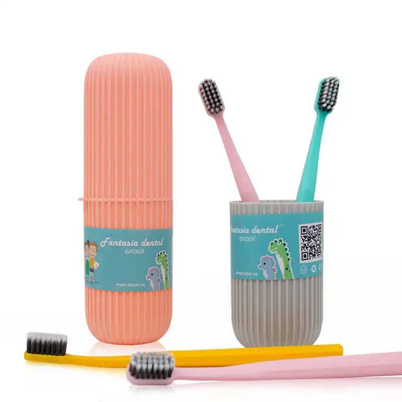 Brushes with Travel Case Bader