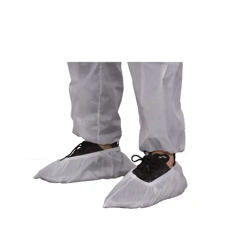 Integral foot covers Bader