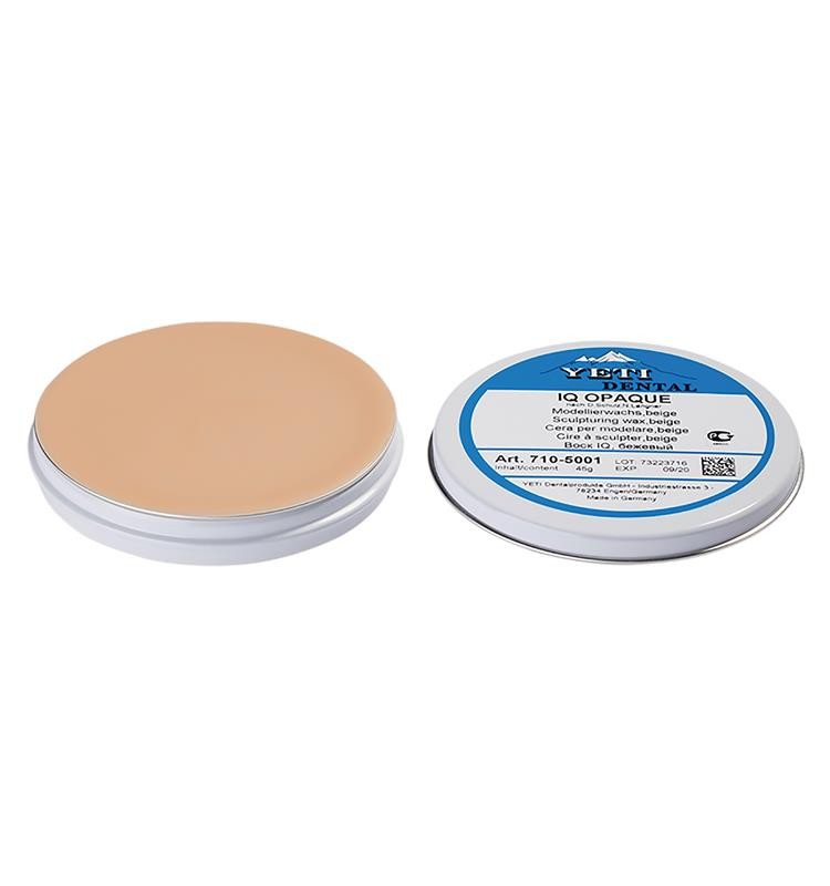 IQ OPAQUE modeling wax beige, 45g