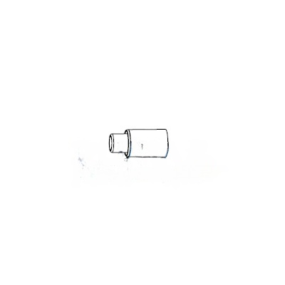 Dürr adapter thick hose – universal terminal 18mm